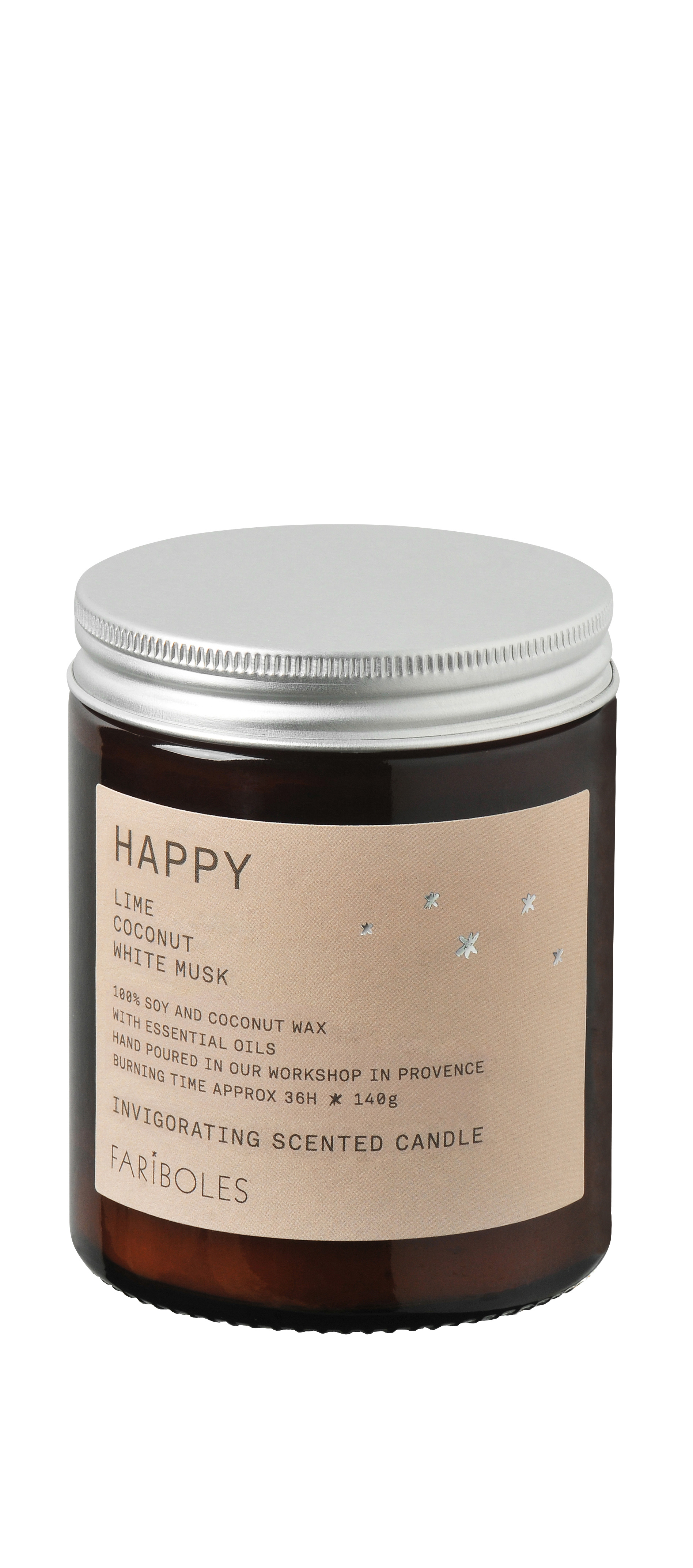 Aroma Candle 140g HAPPY の画像