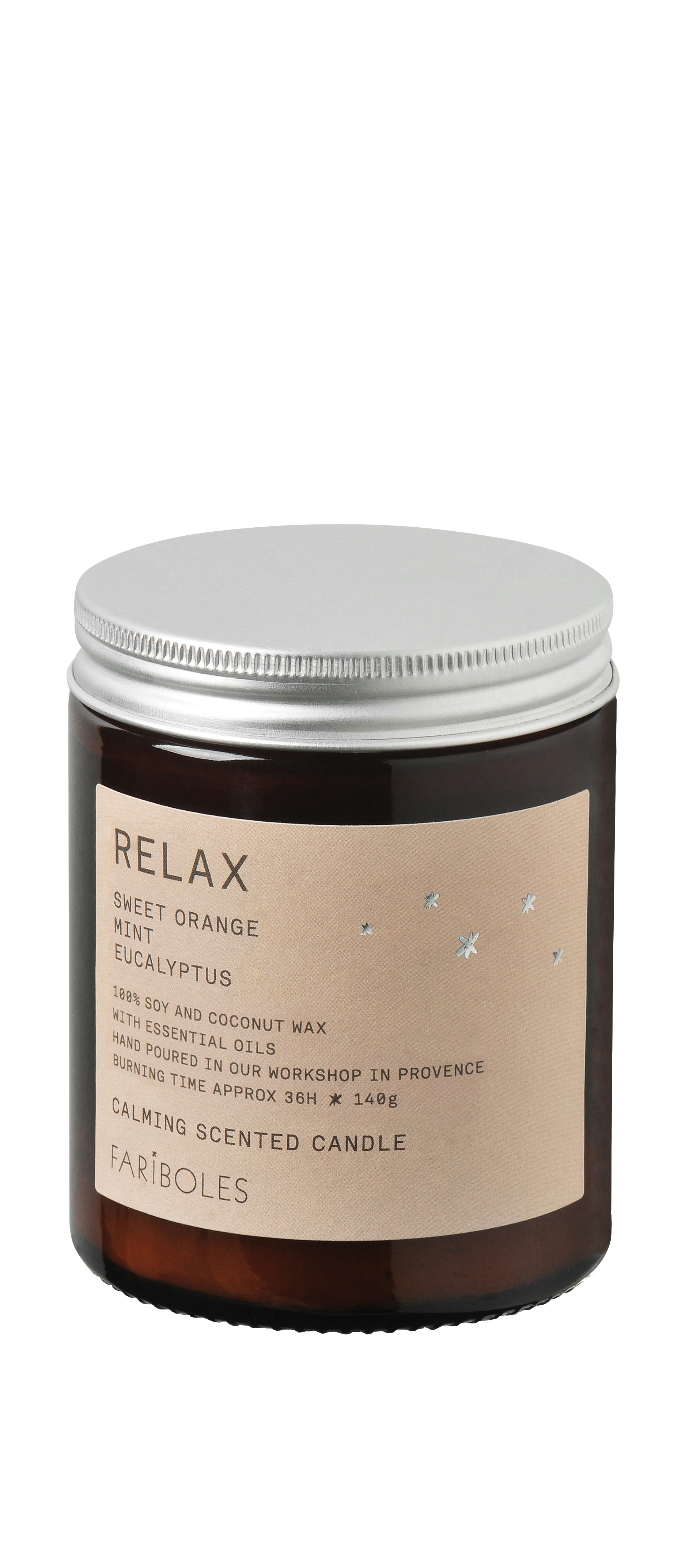 Aroma Candle 140g RELAX の画像