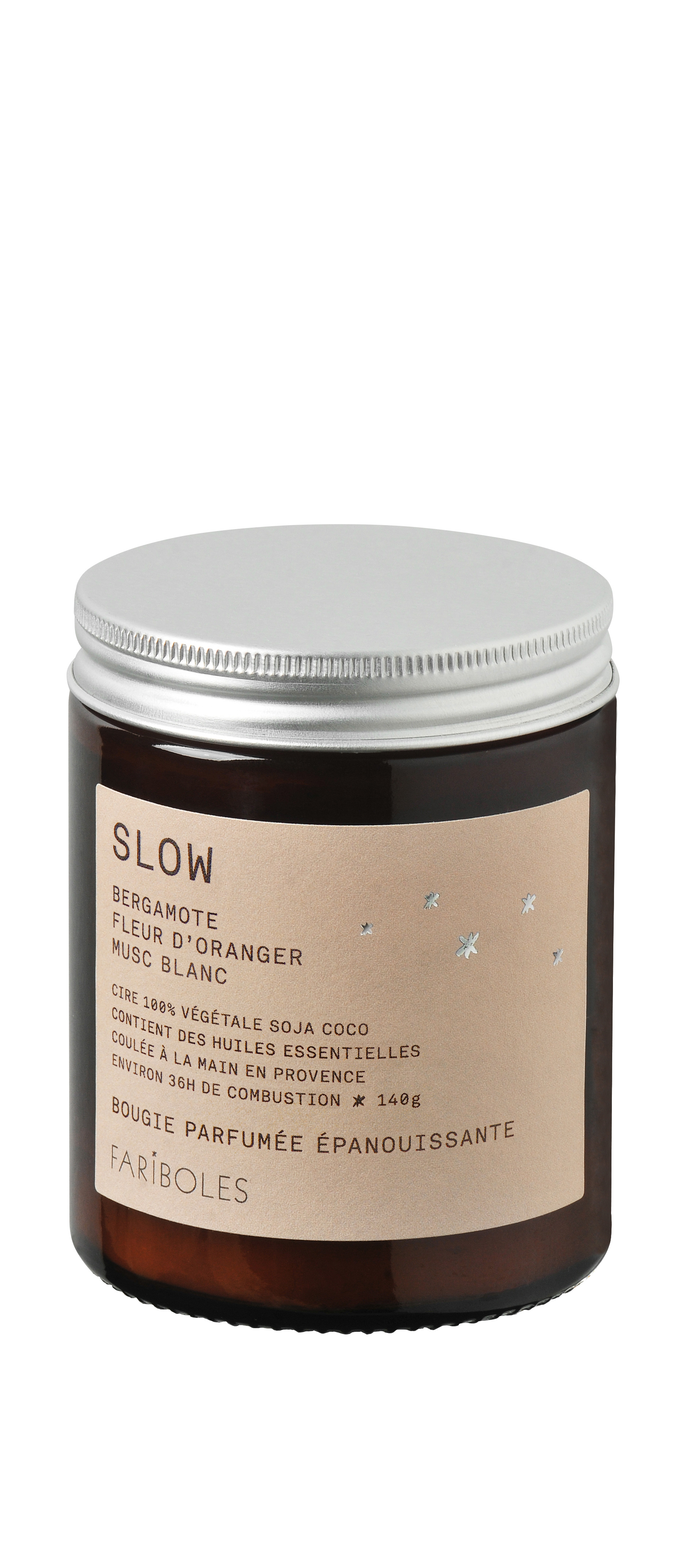 Aroma Candle 140g SLOW の画像