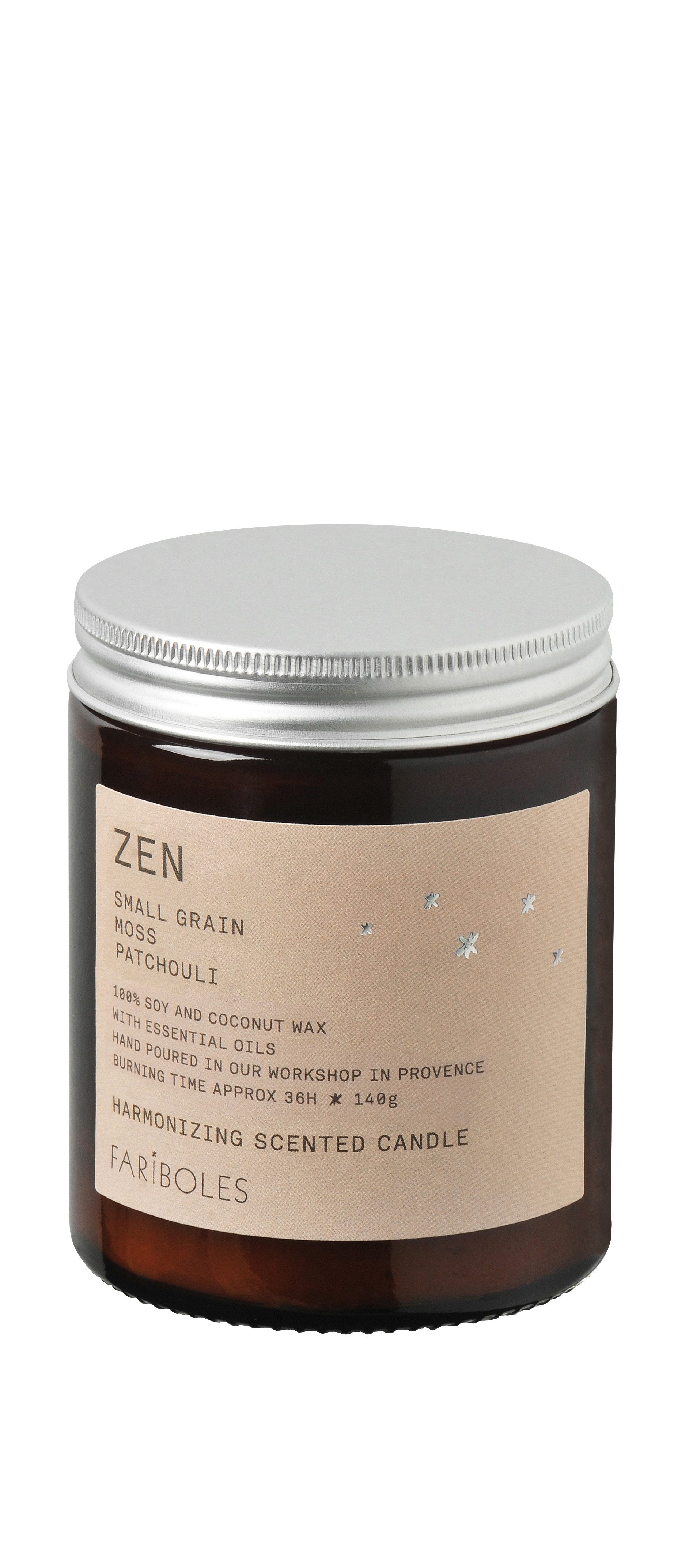 Aroma Candle 140g ZEN の画像