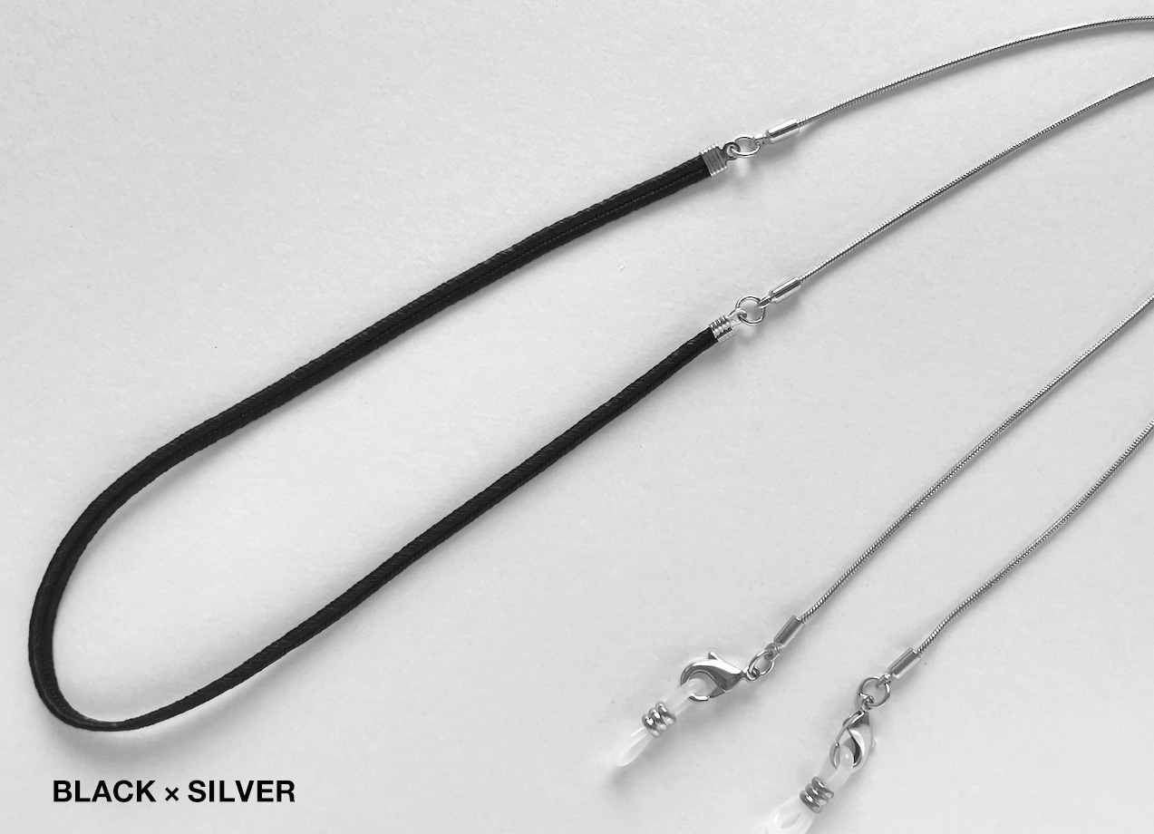 シルク BLACK×SILVER の画像
