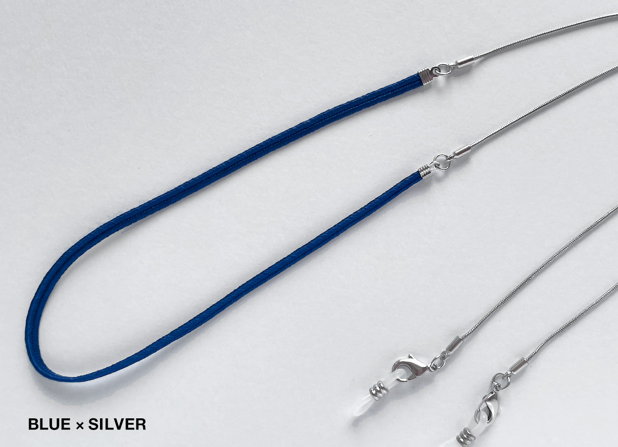 シルク BLUE×SILVER の画像