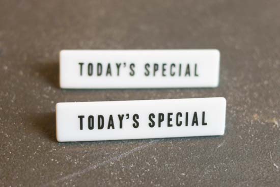 TODAYS SPECIAL の画像