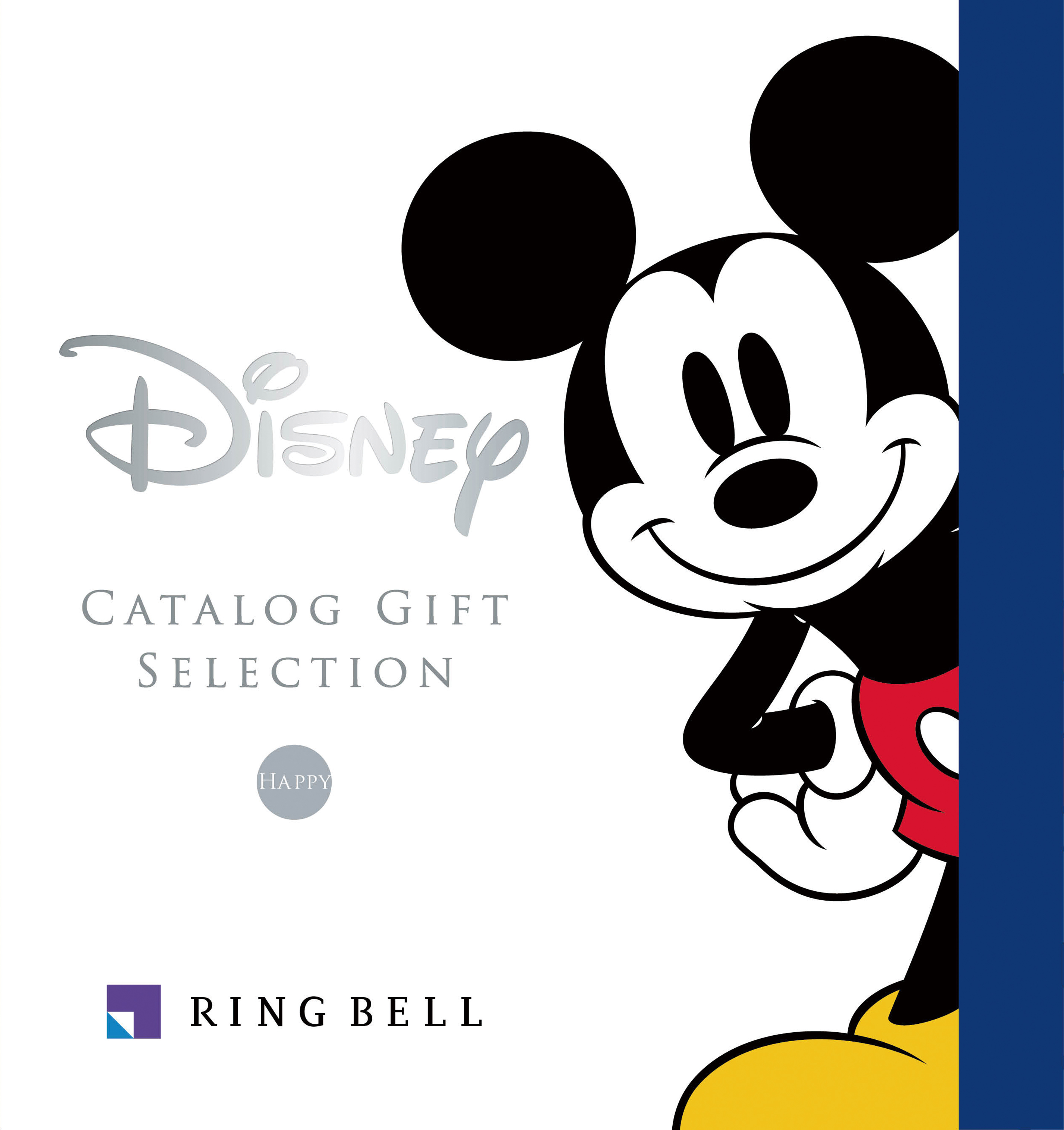 Disneyカタログギフトセレクション　ハッピー の画像