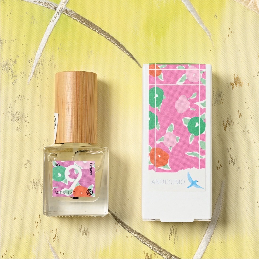 aromaoil no.9 フラワーズ の画像