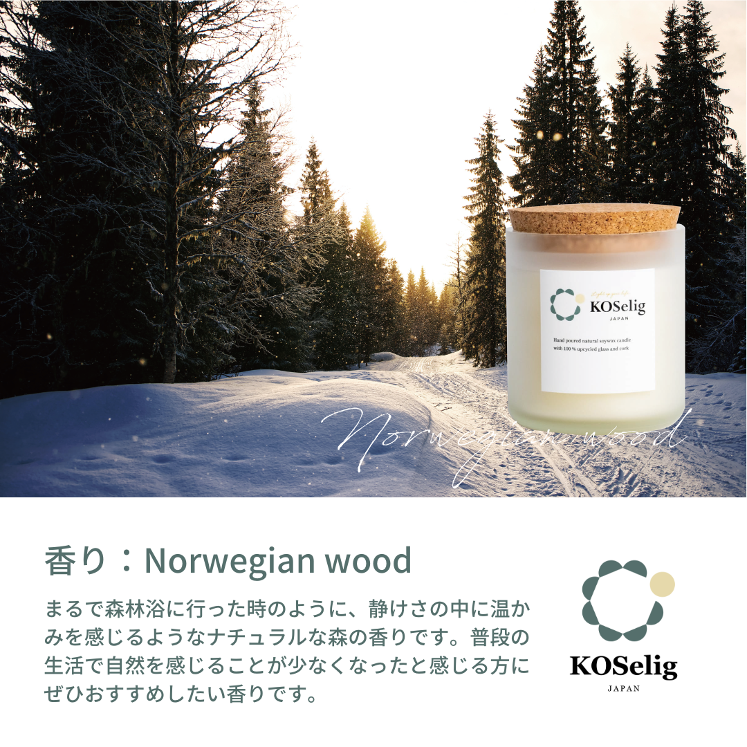 ノルウェーの森 の画像