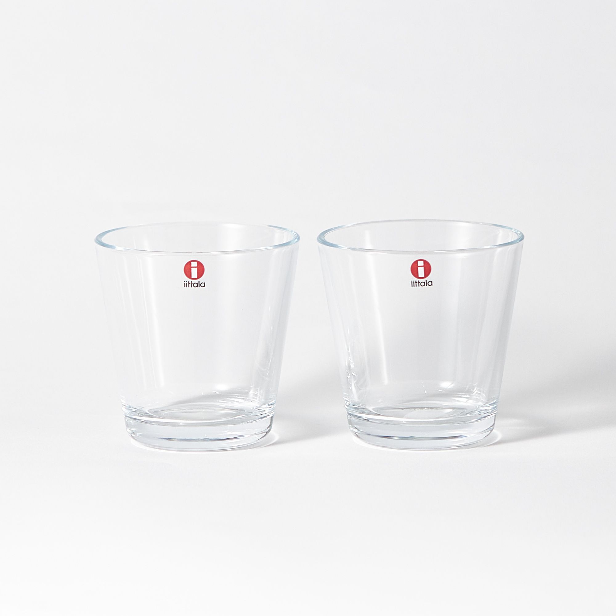 950155 タンブラー 210ml ペア クリア の画像