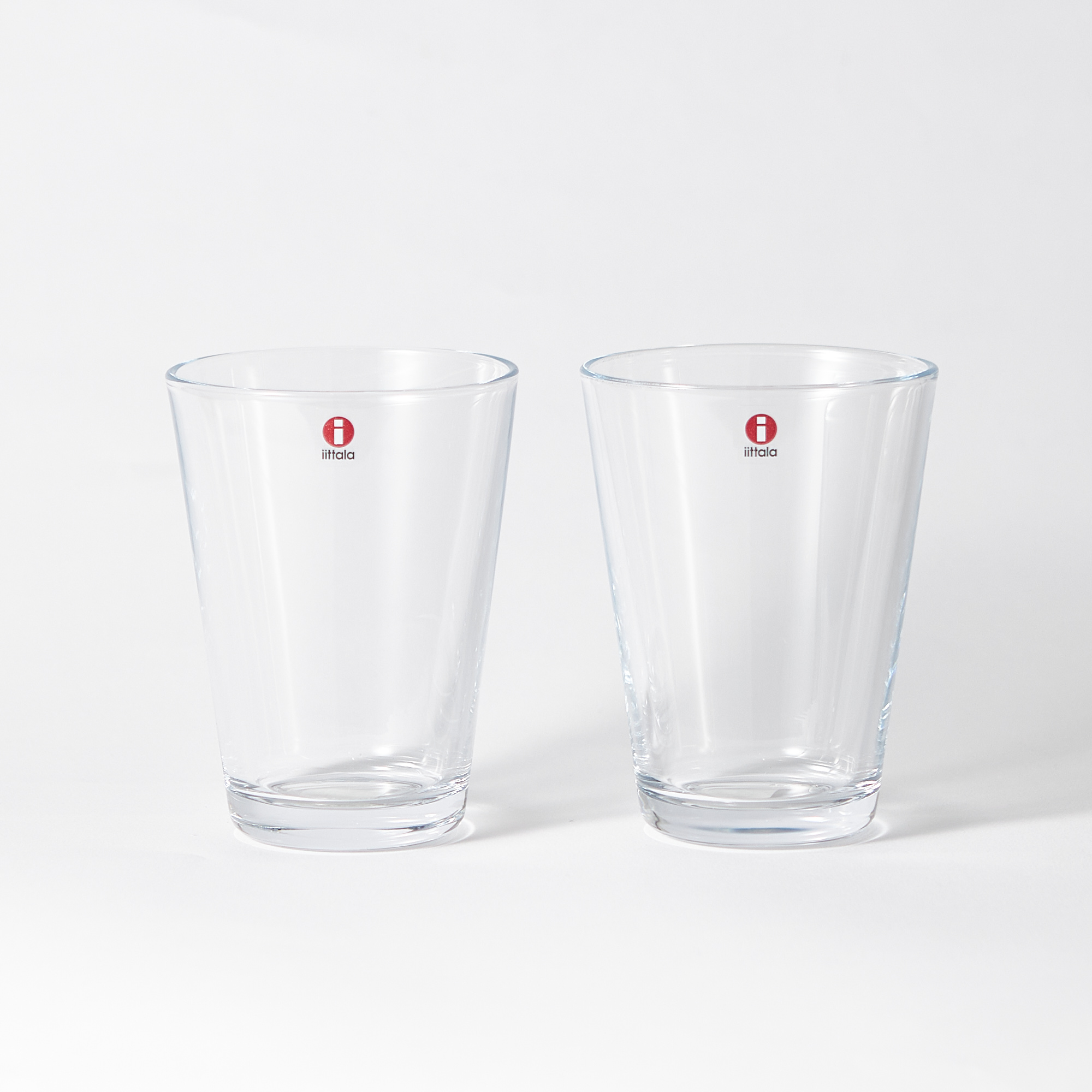950702 ハイボール 400ml ペア クリア の画像