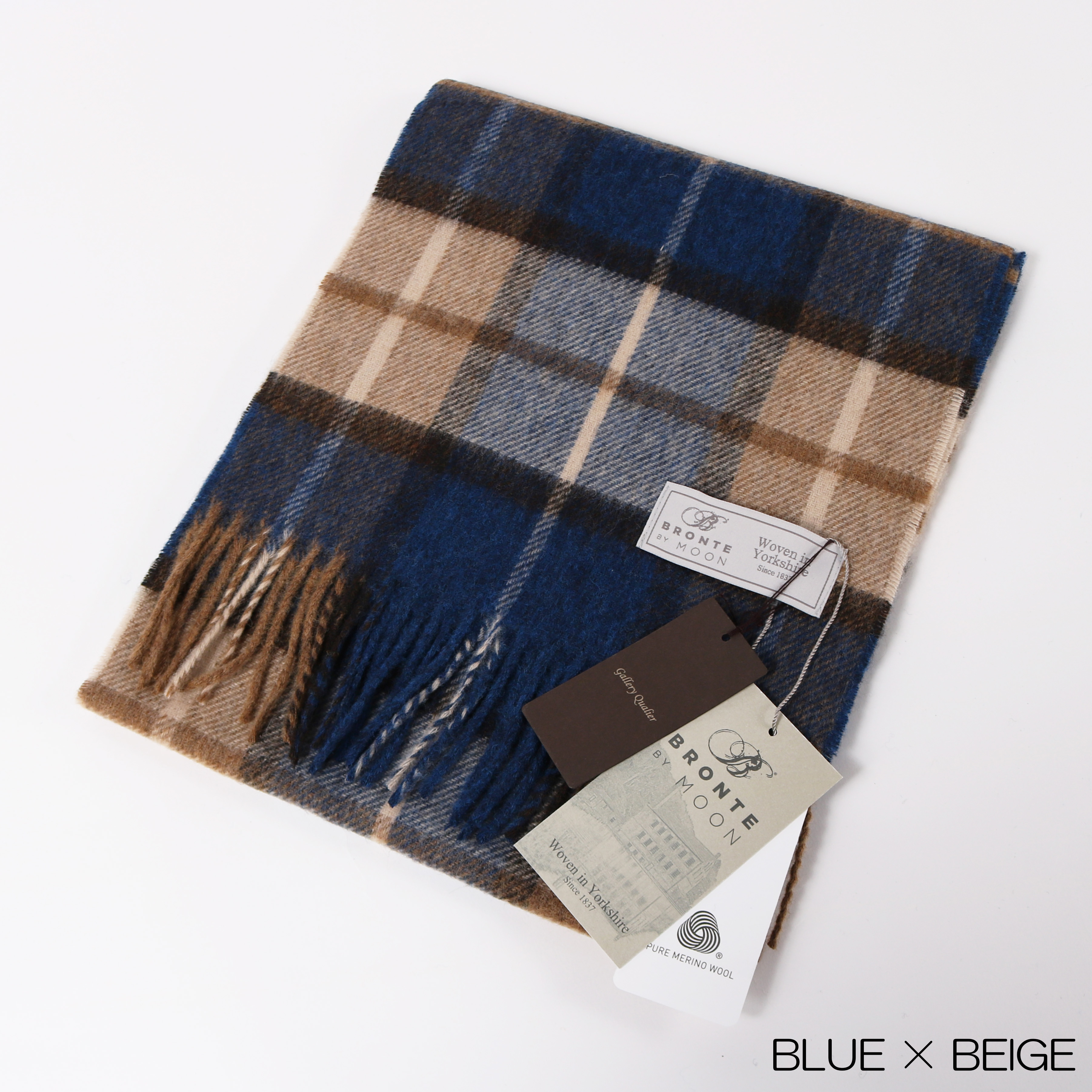 BLUE×BEIGE の画像