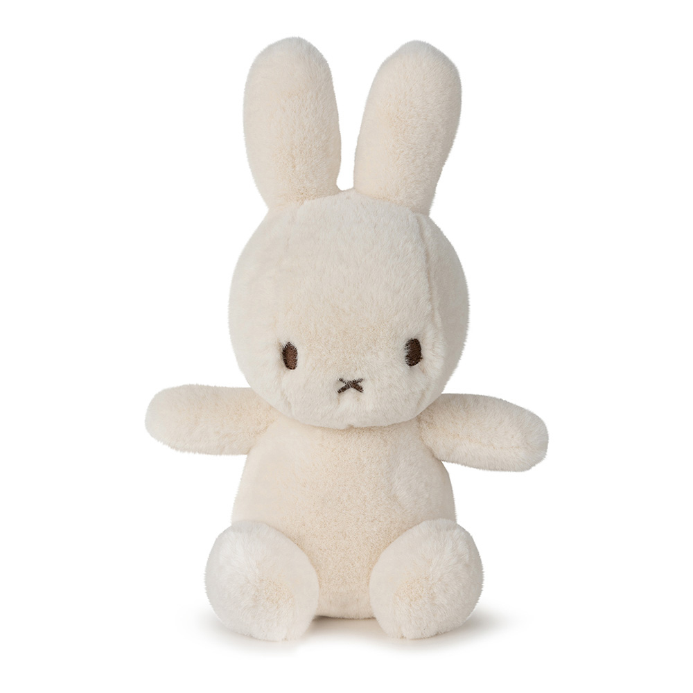 BTT Miffy Cozy 23cm in Giftbox Cream の画像