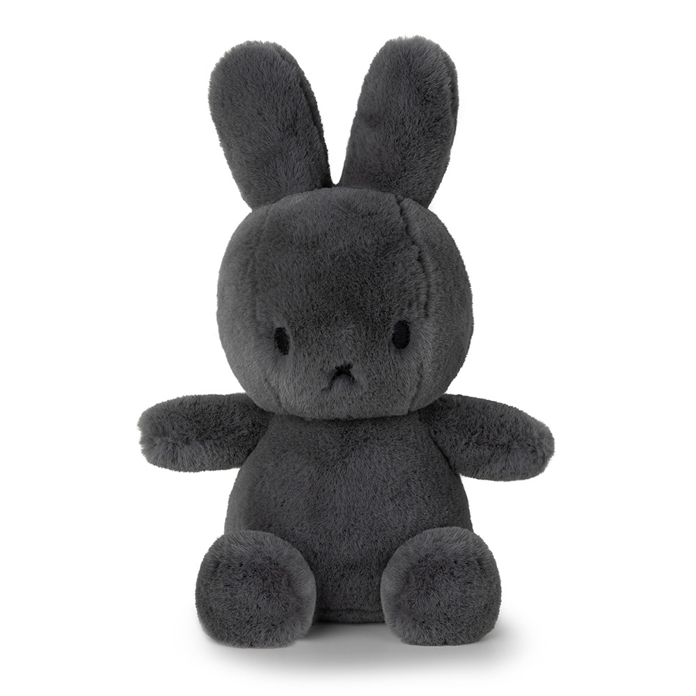 BTT Miffy Cozy 23cm in Giftbox Grey の画像