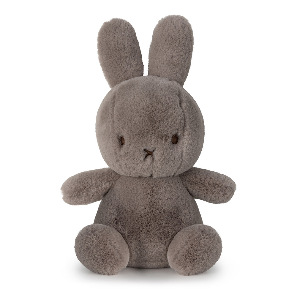 BTT Miffy Cozy 23cm in Giftbox Taupe の画像