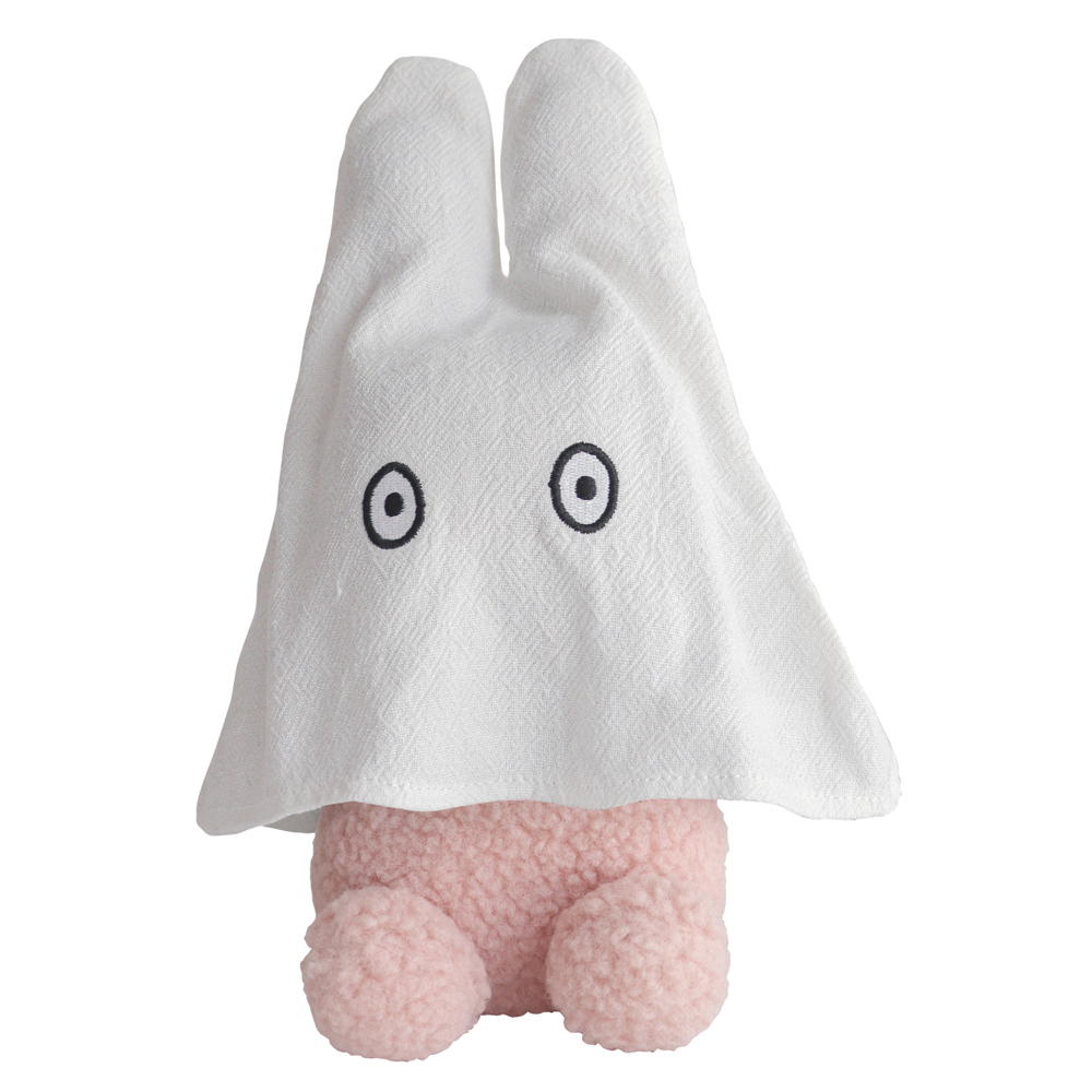 おばけミッフィー Recycle Teddy 23cm Pink の画像
