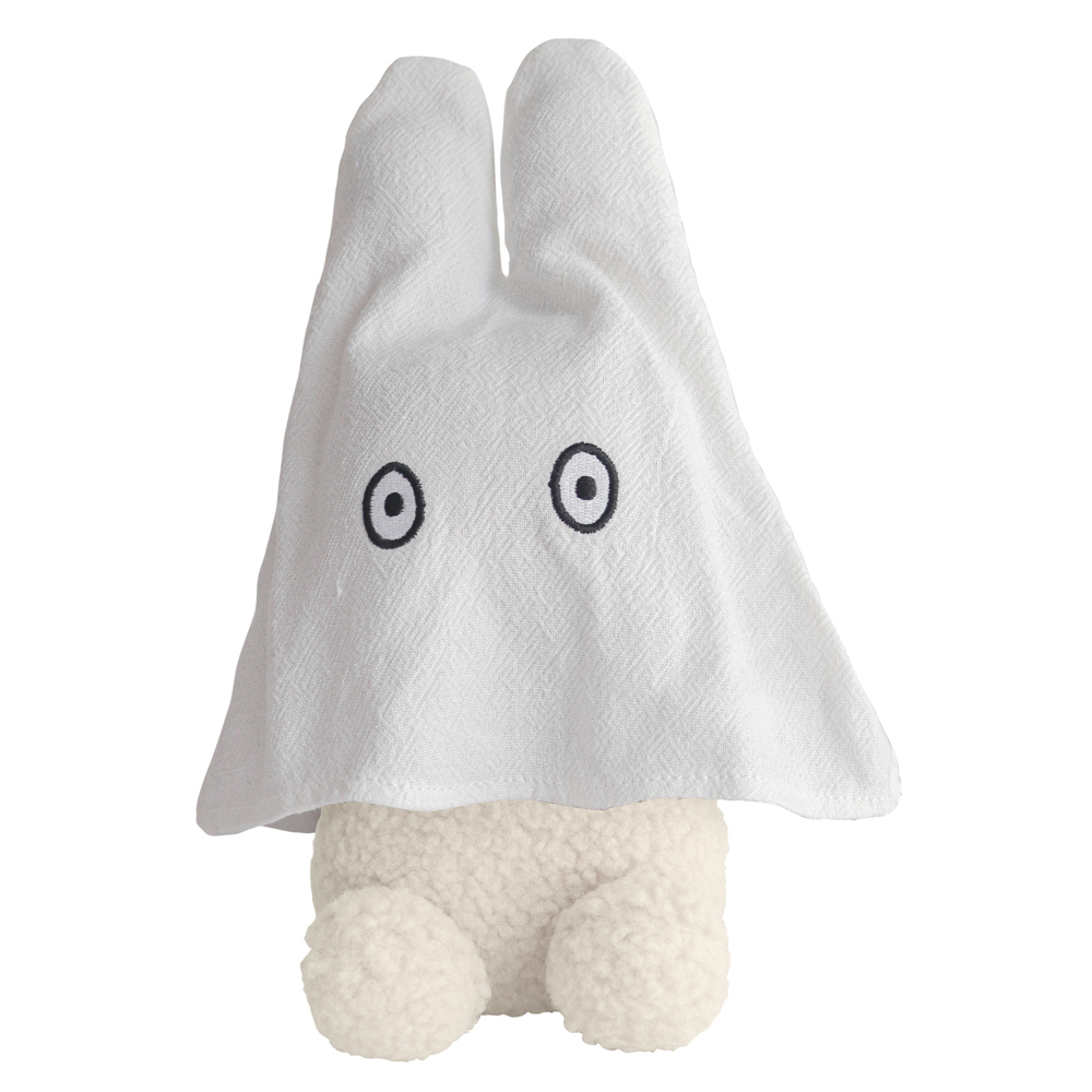 おばけミッフィー Recycle Teddy 23cm Cream の画像