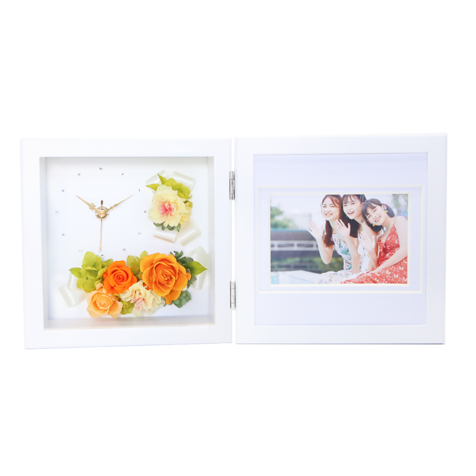 White×Orange の画像