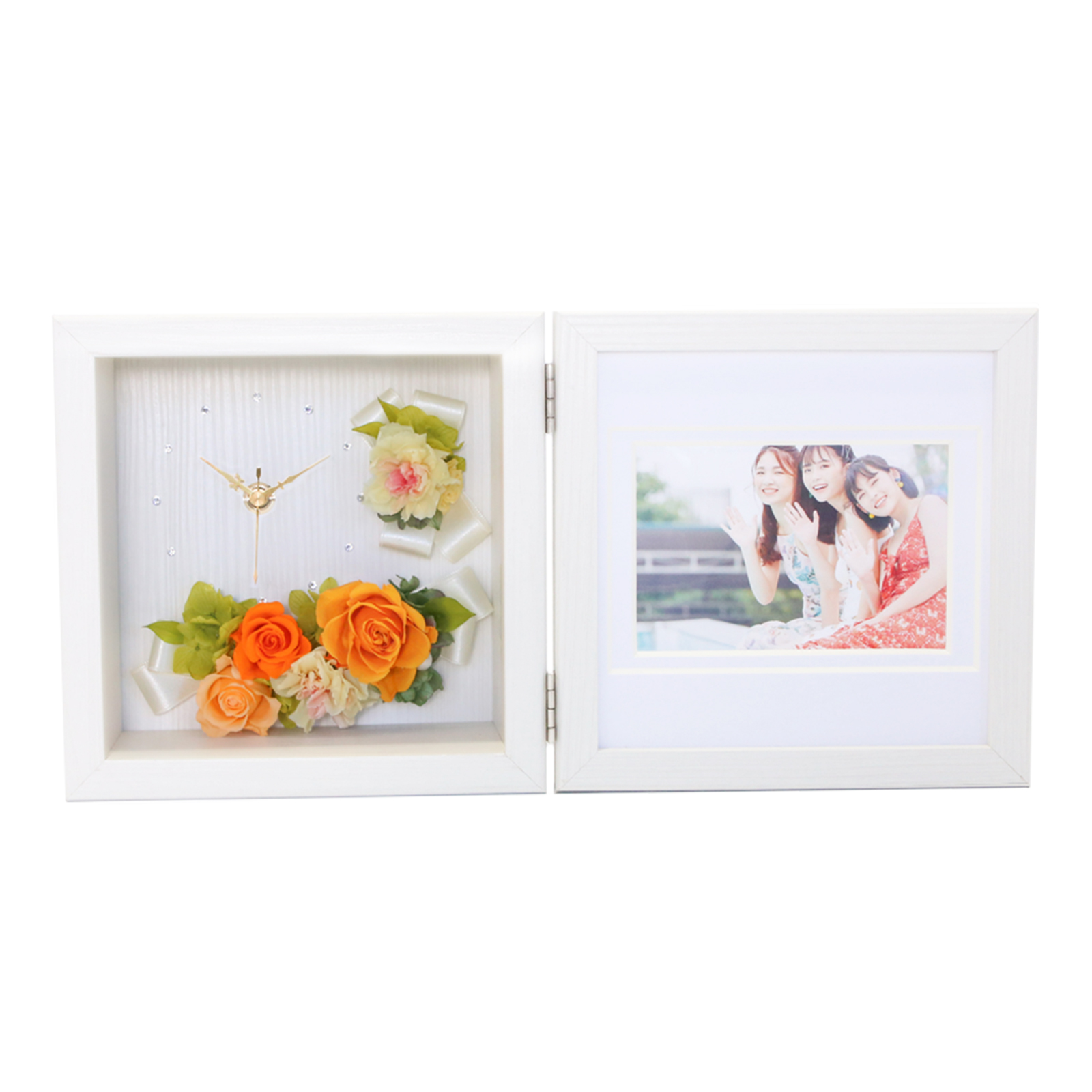 Natural White×Orange の画像