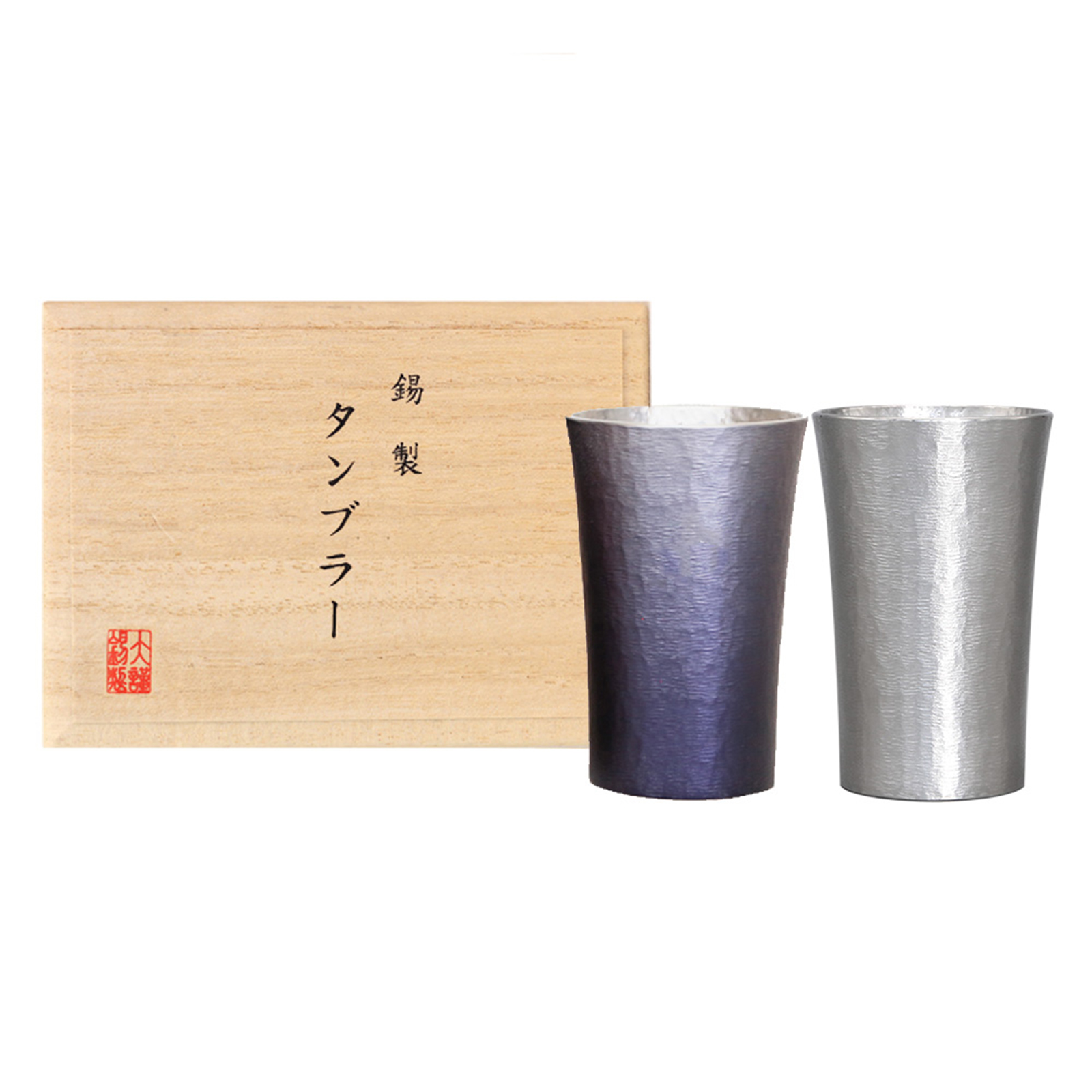 紫色×錫色 の画像
