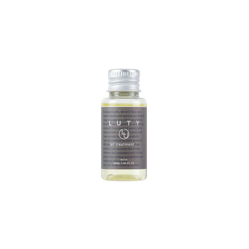 ルーティー ヘアオイル モイスト 30ml の画像
