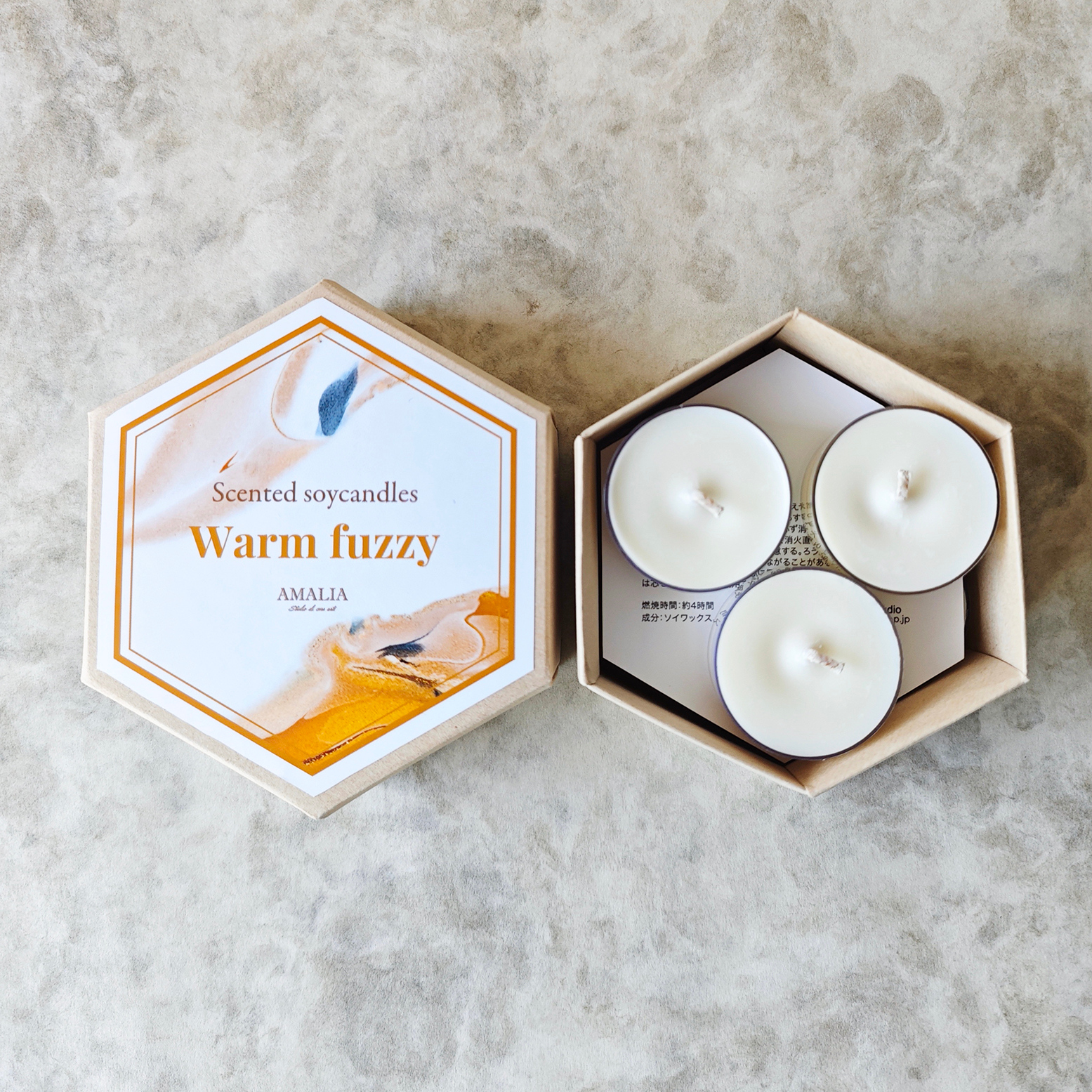 Warm fuzzy の画像