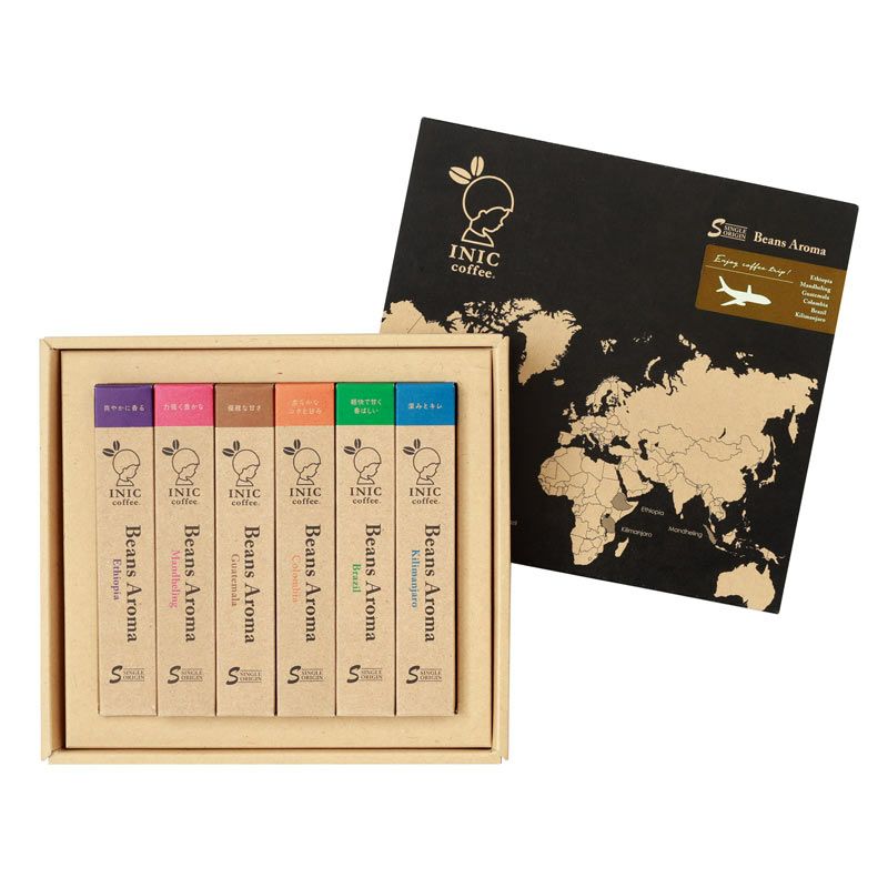 INIC Beans Aroma 3Pアソートギフト の画像