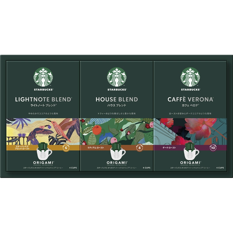 C7170046　オリガミ パーソナルドリップコーヒーギフト（12杯分） の画像