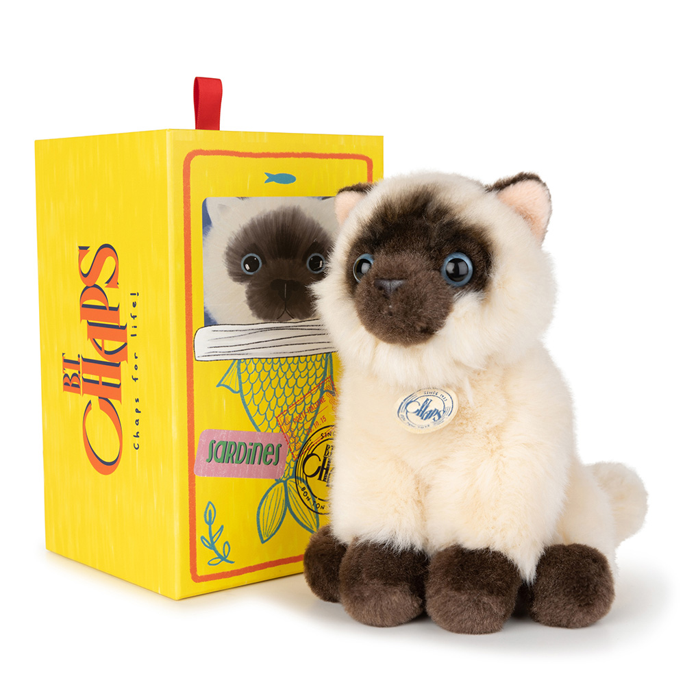 Siamese 17cm in GB の画像