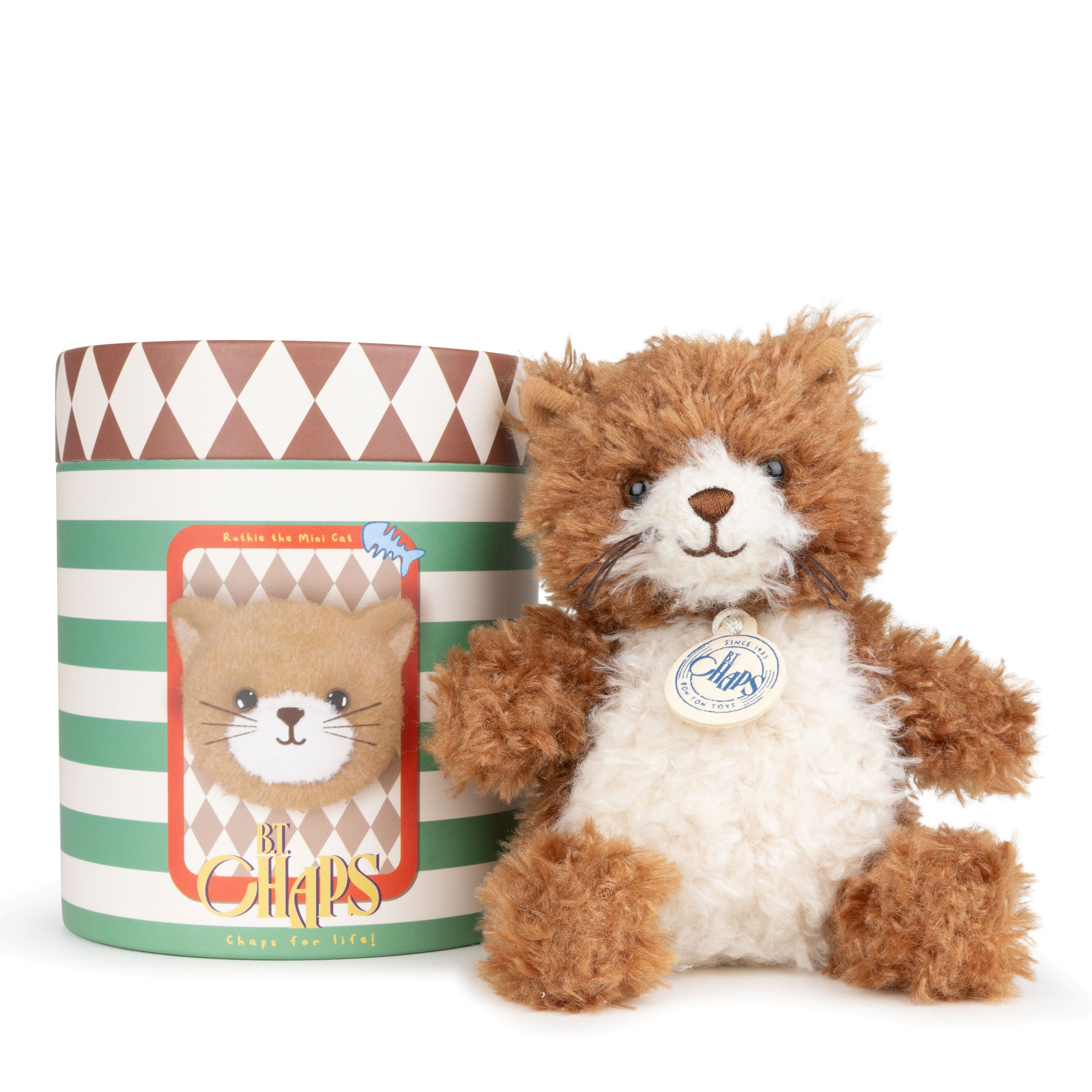 Mini Cat 12cm in GB の画像