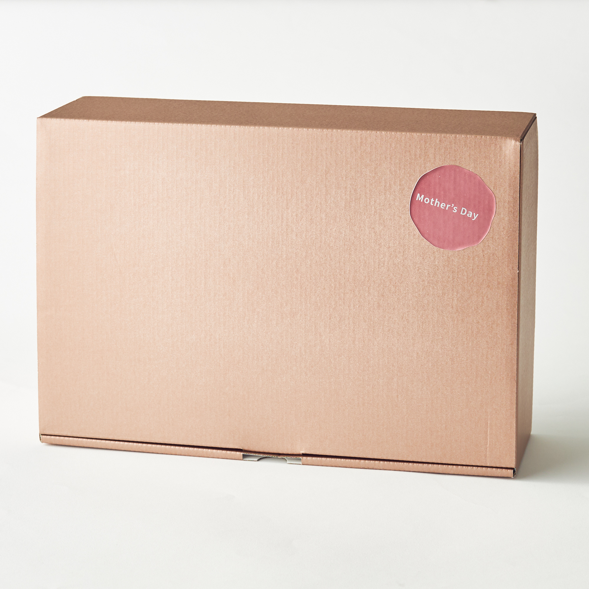 母の日BOX （ピンクボックス・シール） の画像
