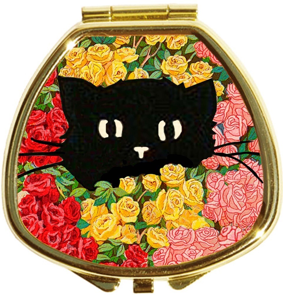 BLACK CAT IN  ROSE の画像