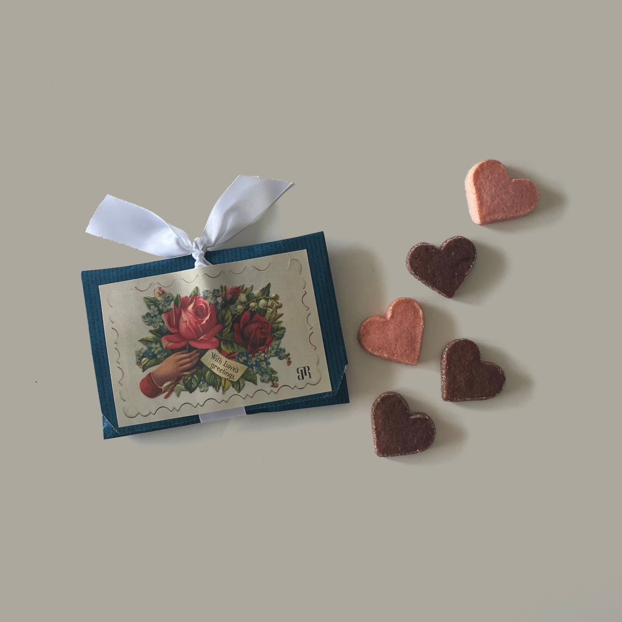Diamant cookie  ROSE の画像