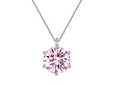 ネックレス1ct の画像