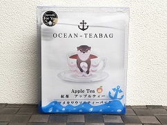 コツメカワウソのティーバッグ　アップルティー　4p入 の画像