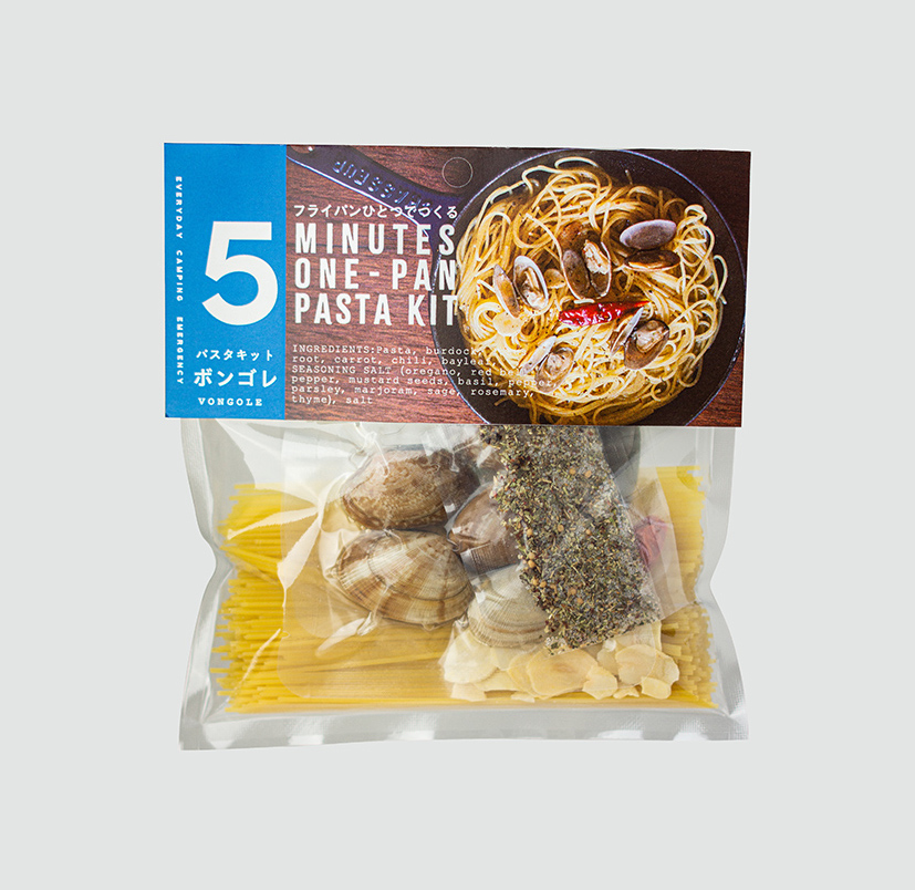 ドライミールキットパスタ【ボンゴレ】 の画像