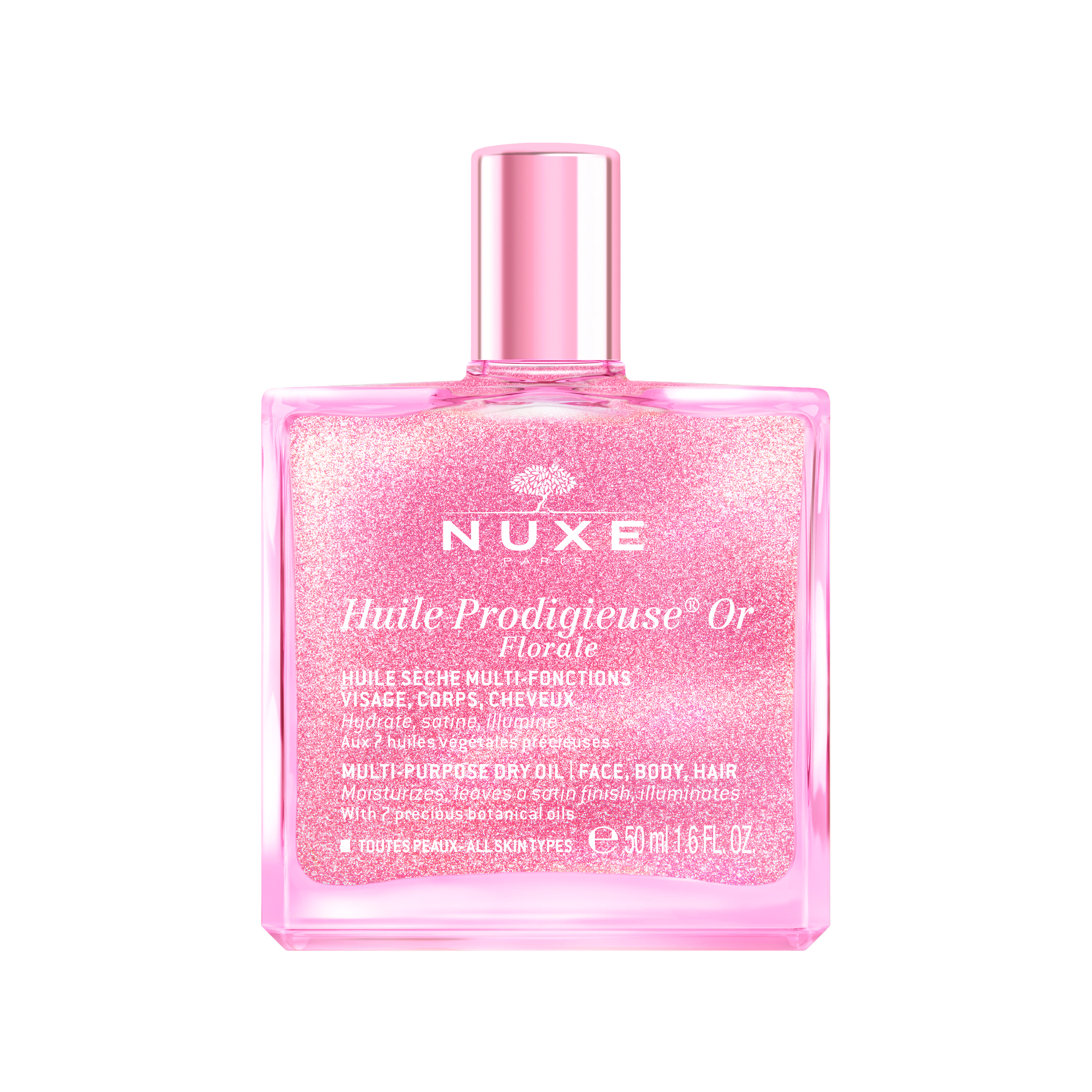 プロディジュー フローラル ゴールド オイル 50ml の画像
