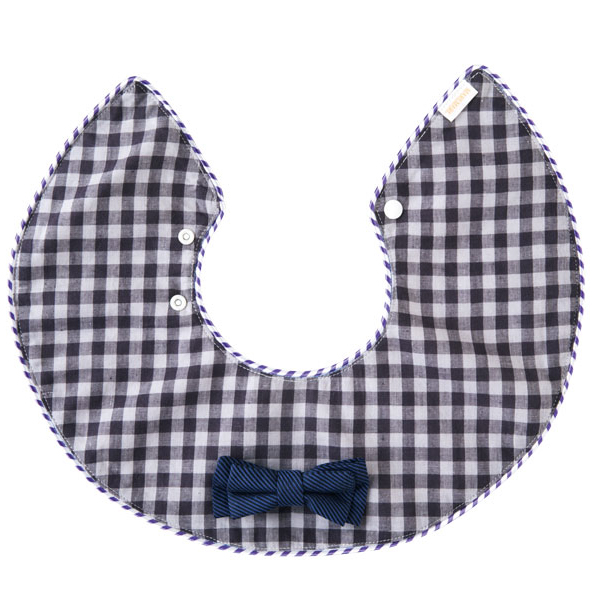 dolce 6 check navy tie の画像