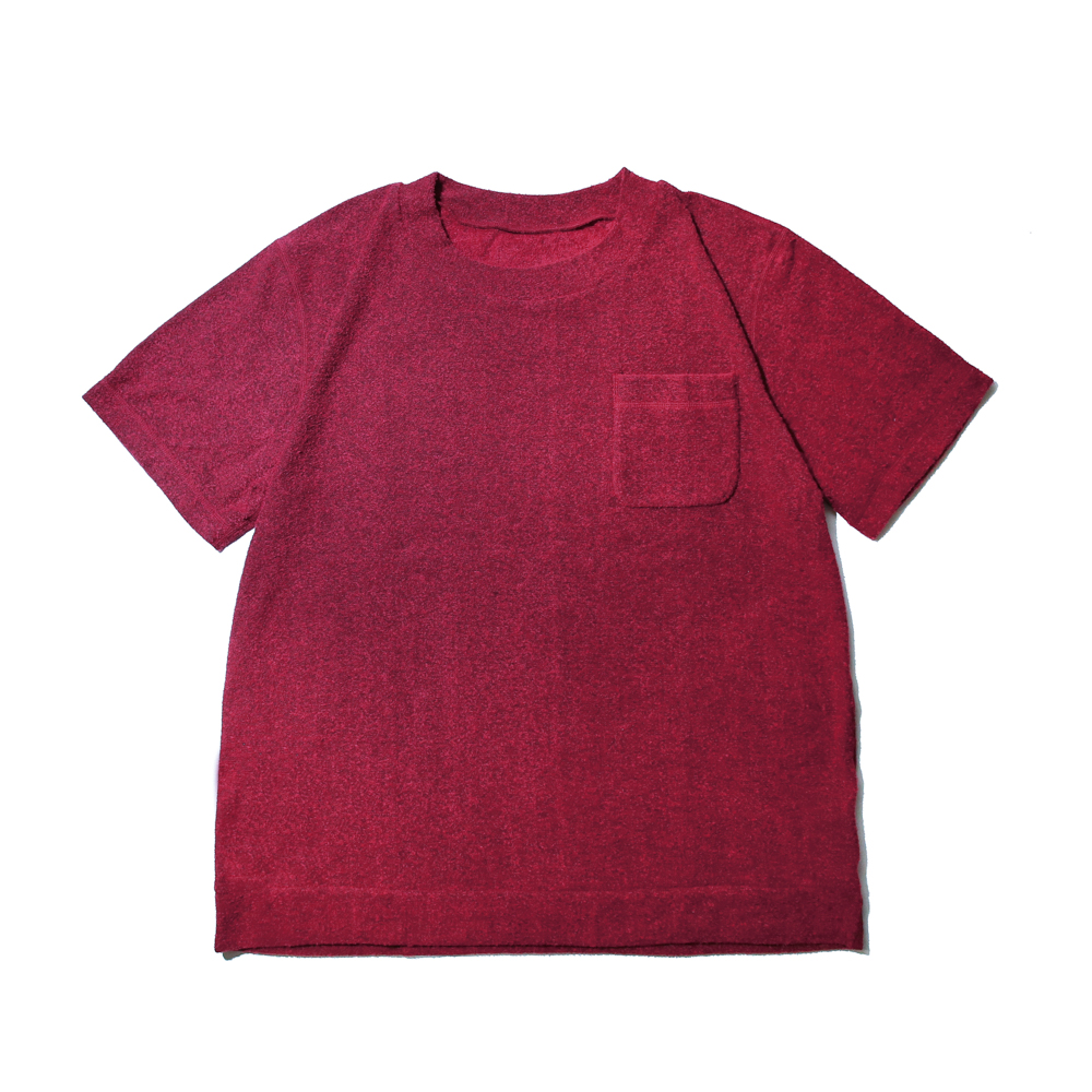半袖Tシャツ Wine-red　Chill（L） の画像