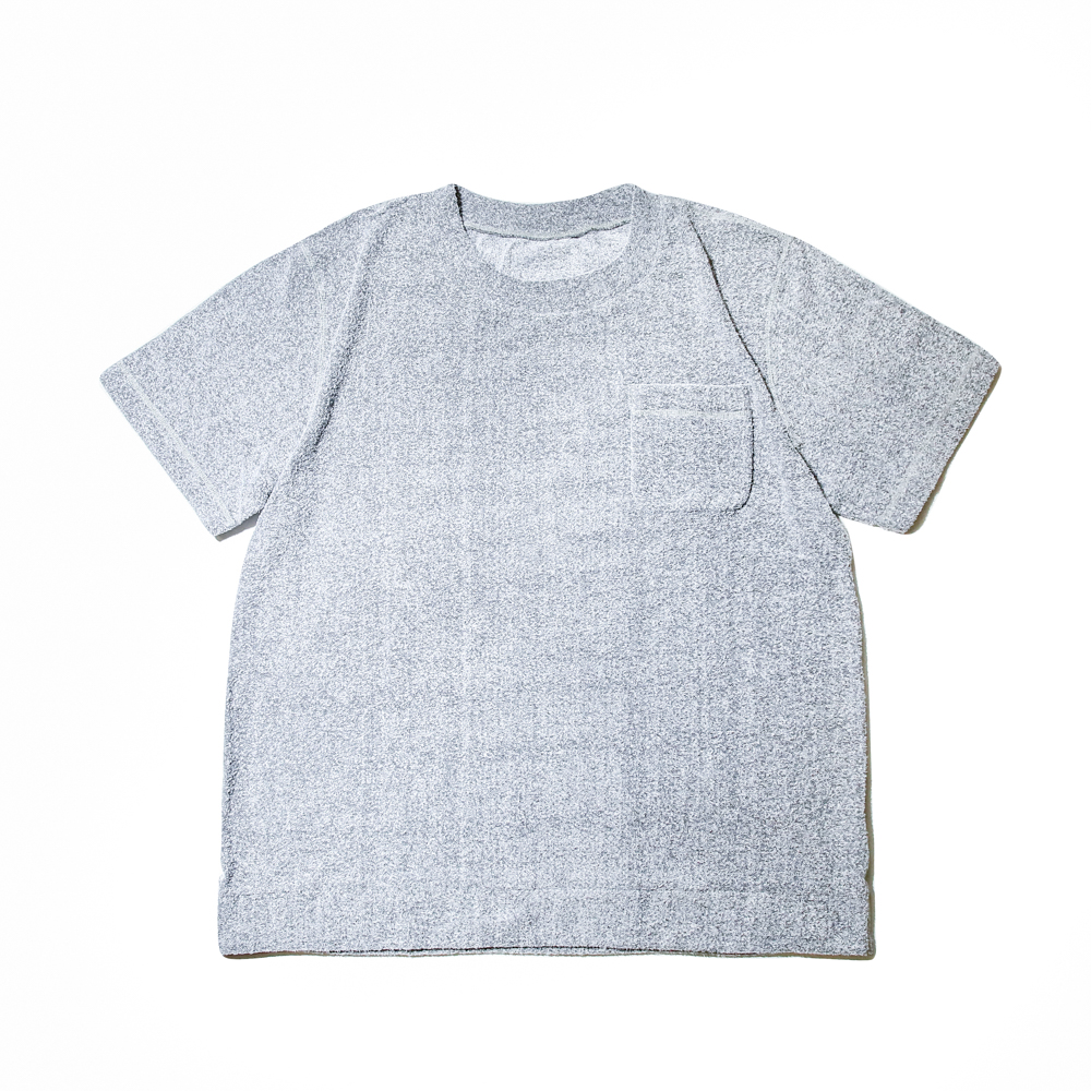 半袖Tシャツ Snow-gray　Chill（L） の画像