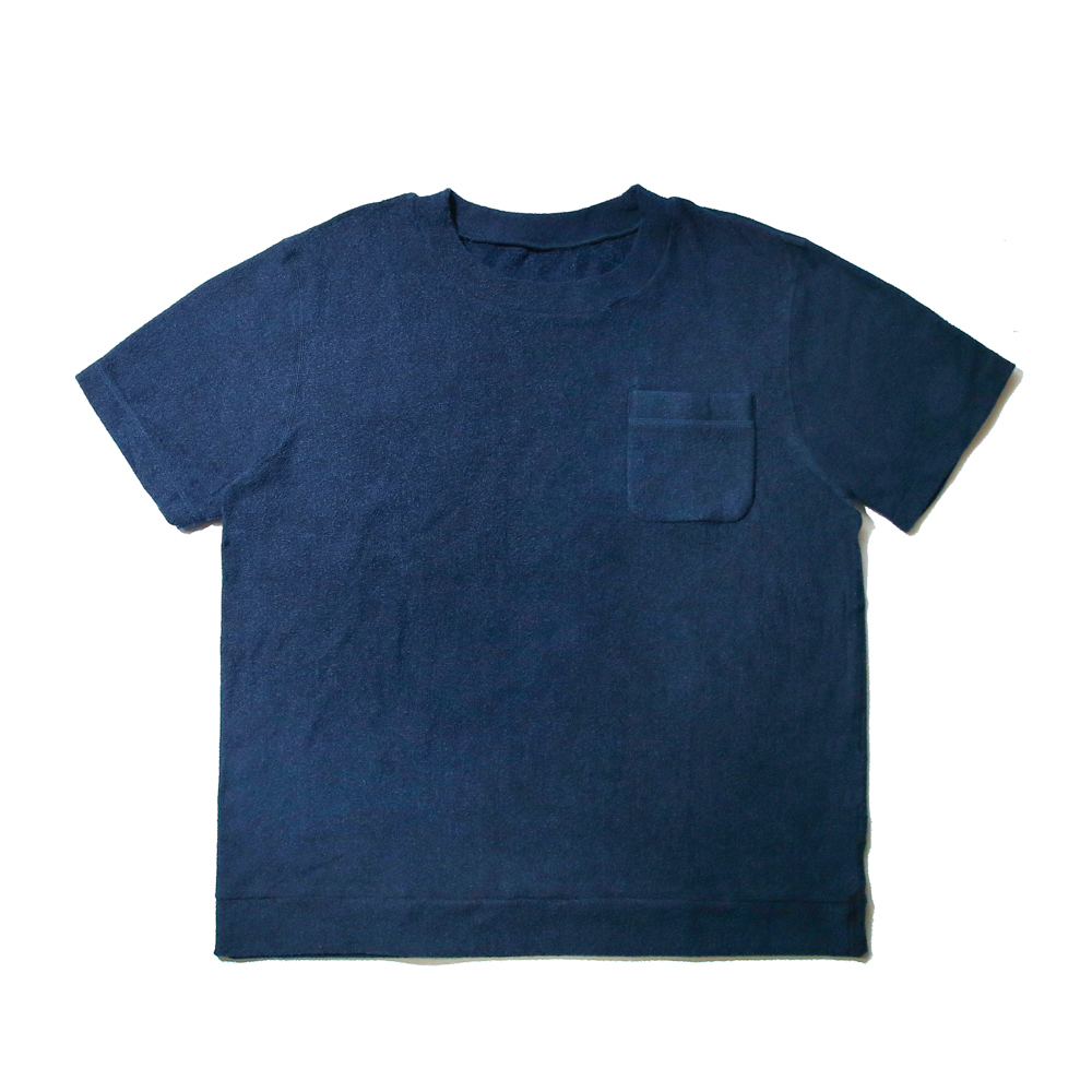 半袖Tシャツ Navyblue　Chill（L） の画像
