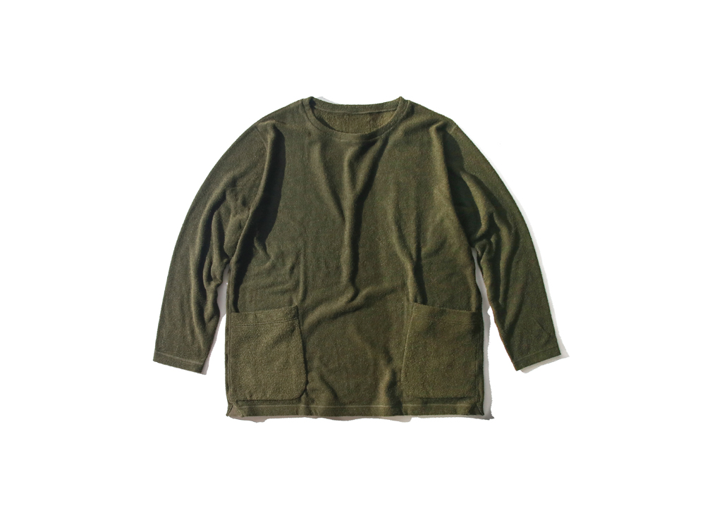 長袖Tシャツ Olive　Chill（XL） の画像