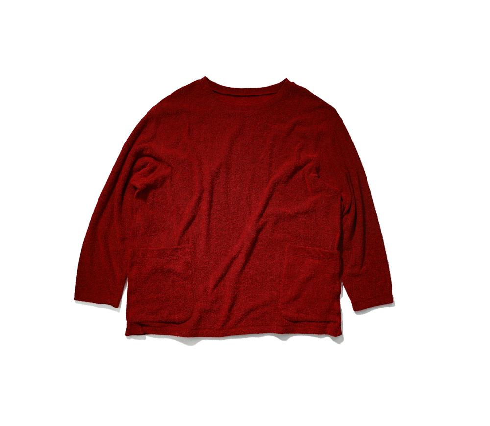 長袖Tシャツ Wine-red　Chill（XL） の画像