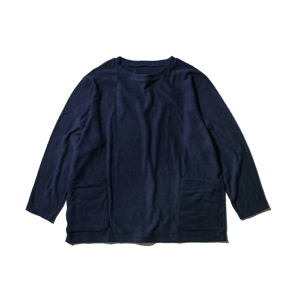 長袖Tシャツ Navyblue　Chill（XL） の画像
