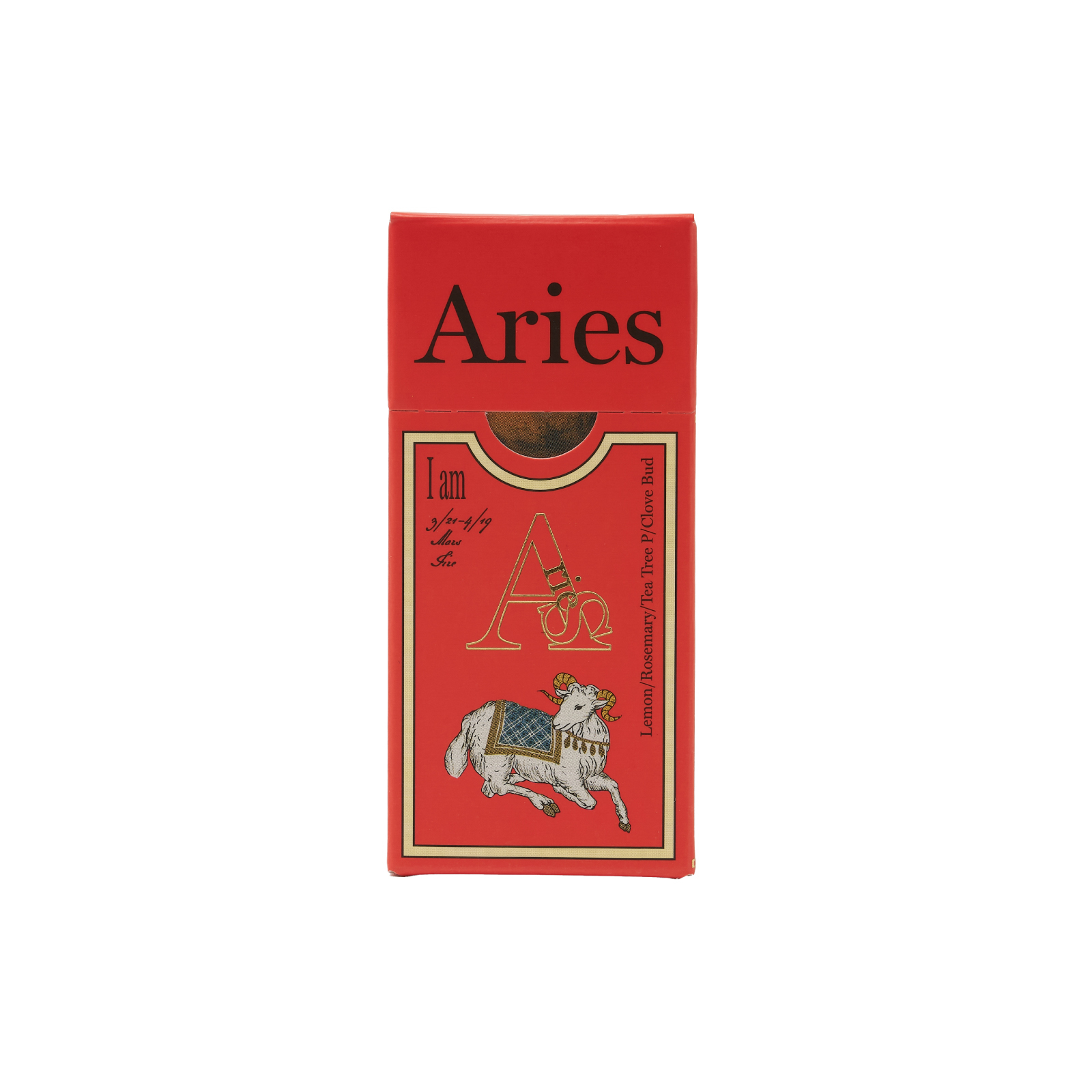 I fragrance Aries《牡羊座》3/21～4/19 の画像