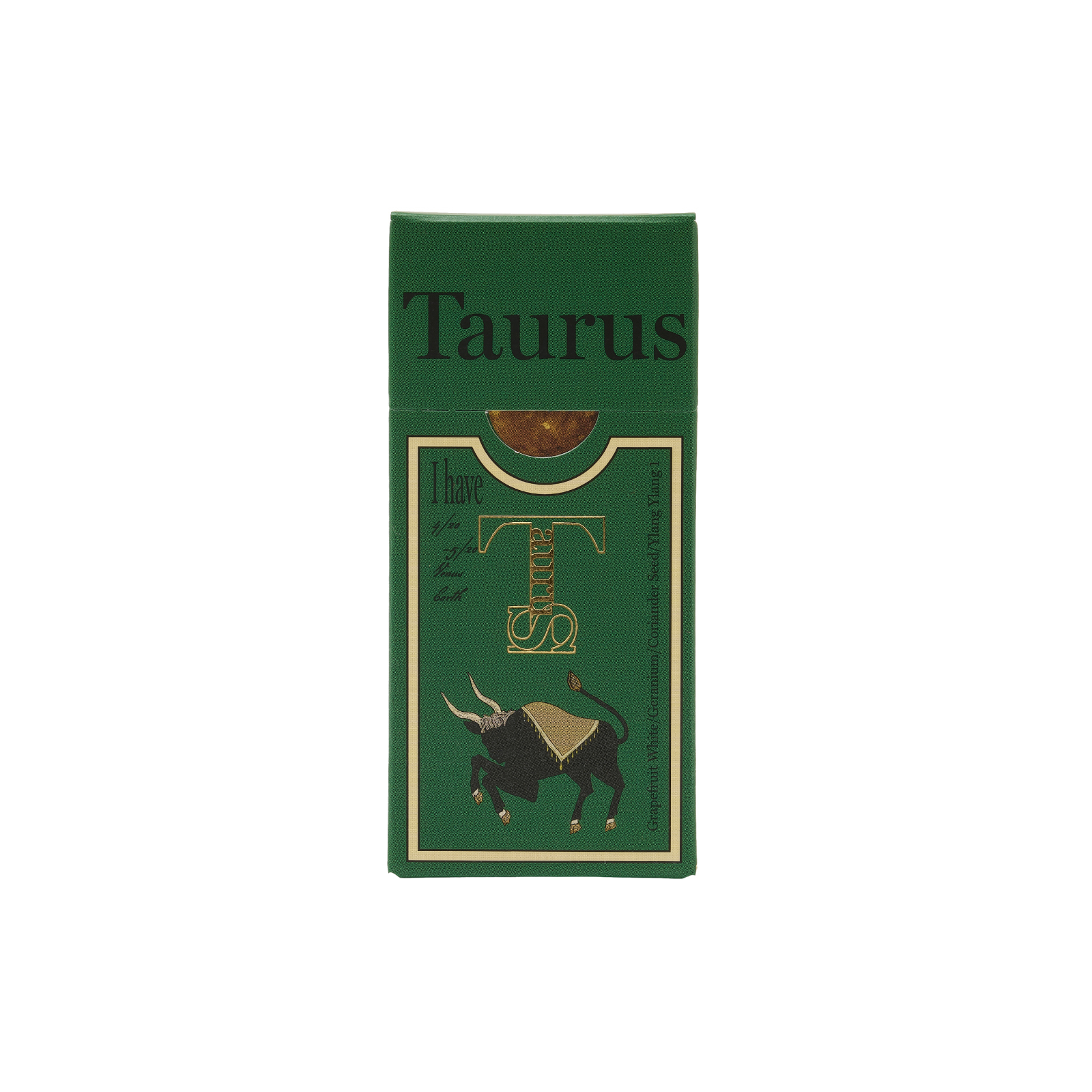 I fragrance Taurus《牡牛座》4/20〜5/20 の画像
