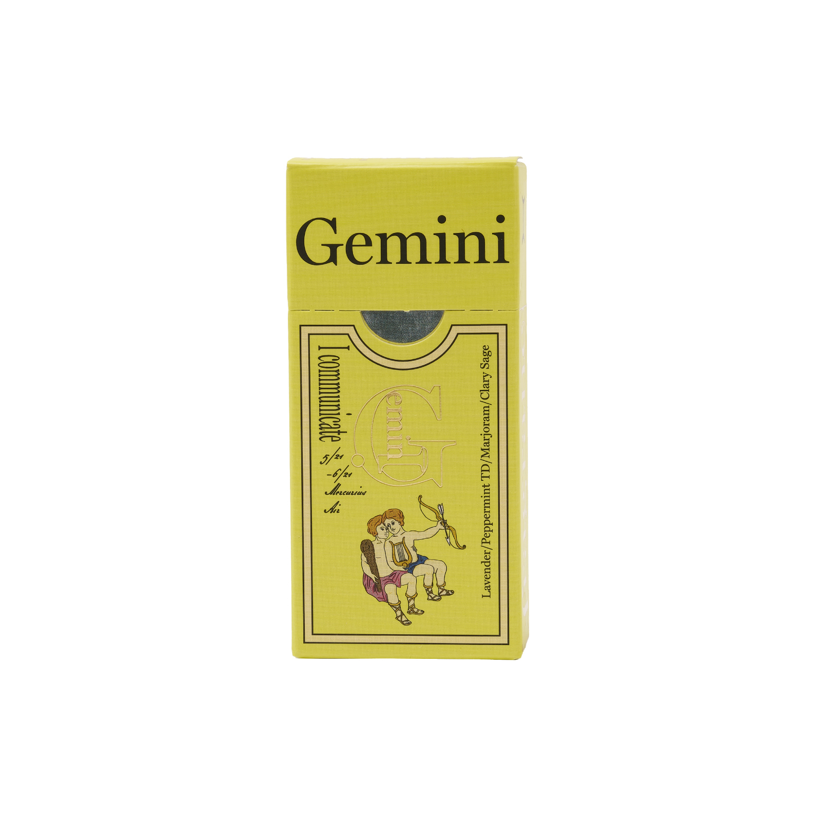I fragrance Gemini《双子座》5/21～6/21 の画像