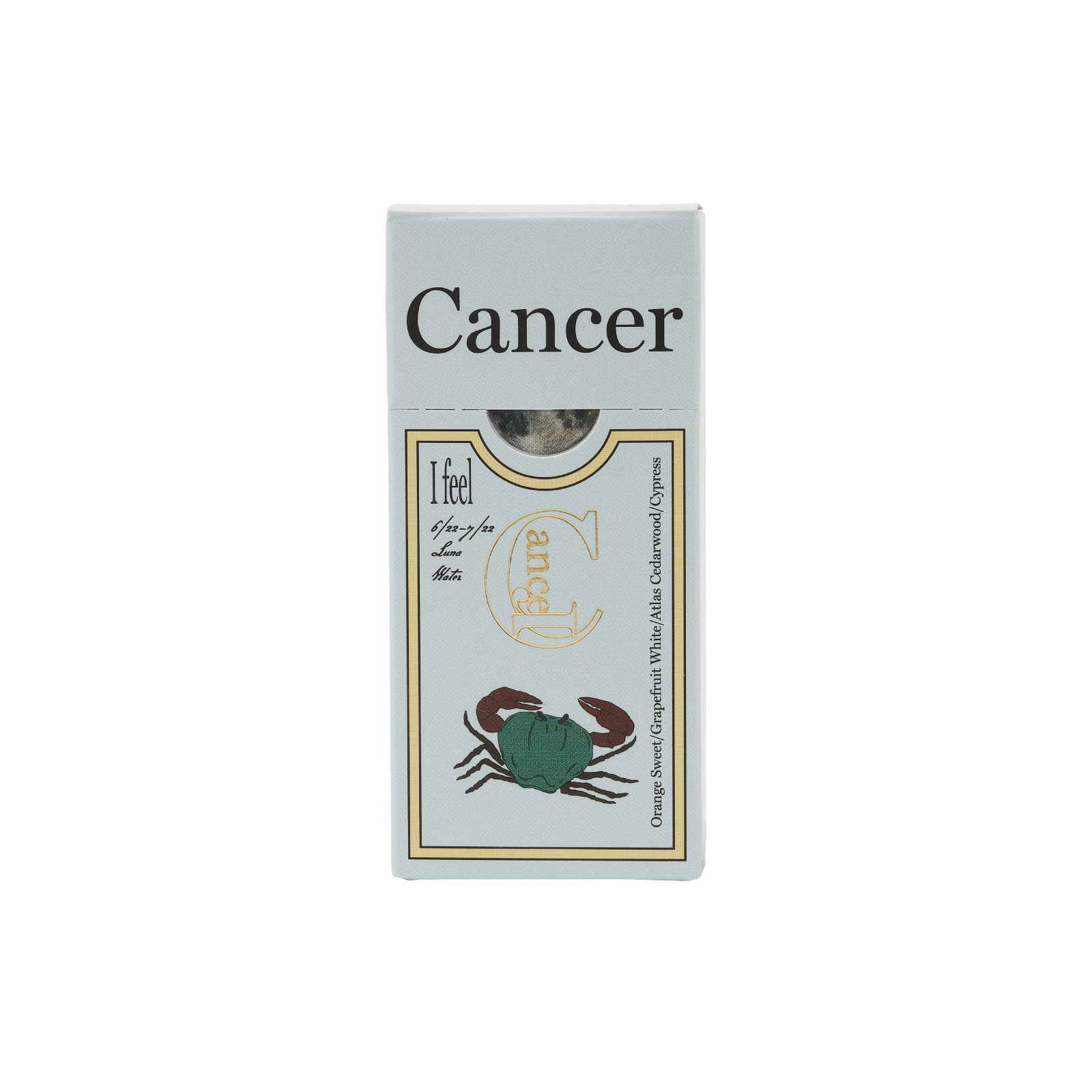 I fragrance Cancer《蟹座》6/22～7/22 の画像