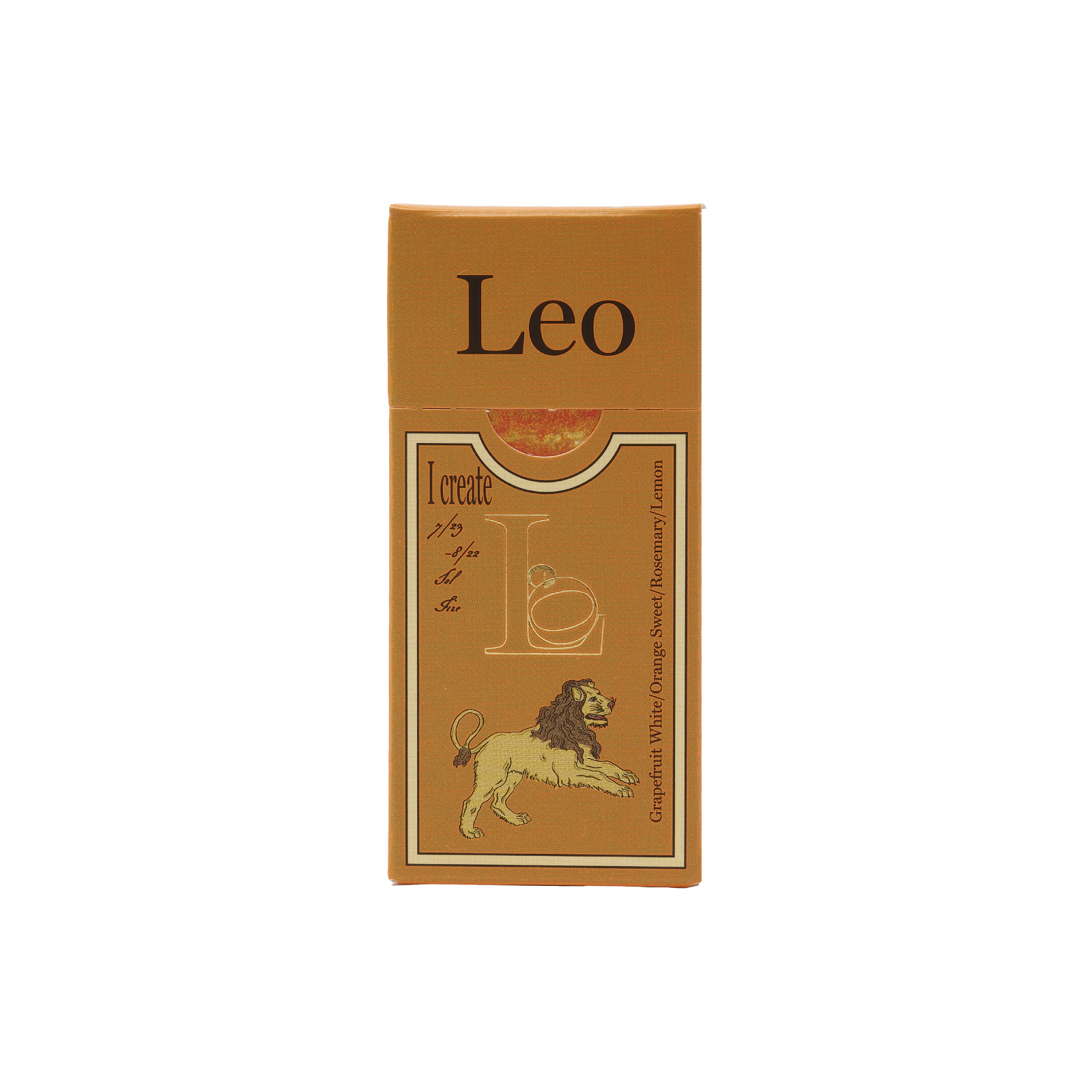 I fragrance Leo《獅子座》7/23～8/22 の画像
