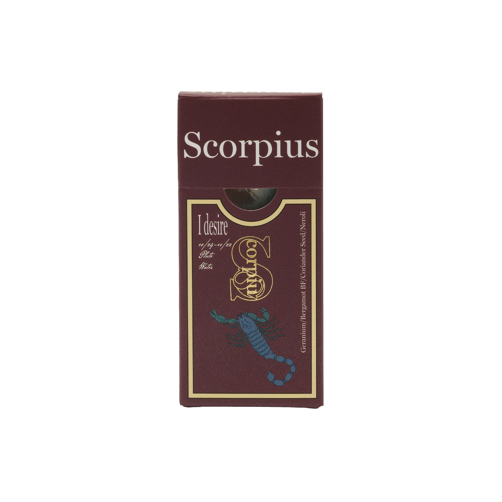 I fragrance Scorpius《蠍座》10/24～11/22 の画像