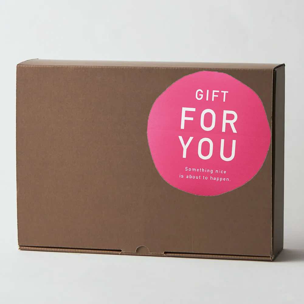 チョコストライプBOX （ブラウン） の画像