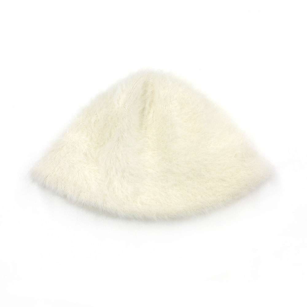 シャギーバケットハット 【IVORY】 の画像