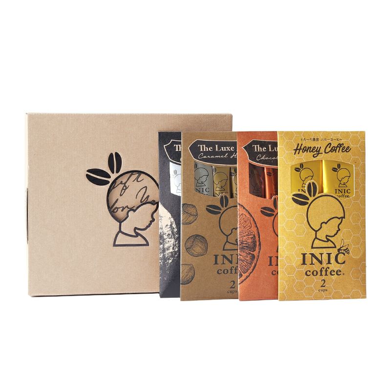 INIC ラテ好きセット の画像
